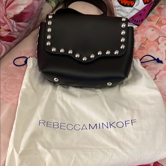 Rebecca Minkoff Handbags - Rebecca Minkoff Black Studded Women's Bag